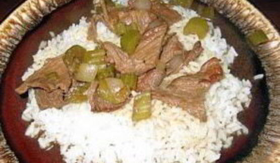 перцовый стейк