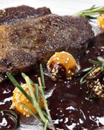 Шоколадный соус к стейку