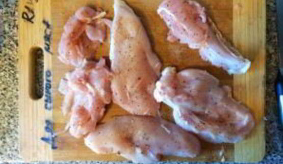 сочный стейк из куриной грудки