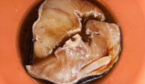 стейк голубой акулы