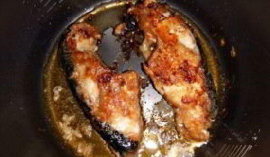 стейк голубой акулы