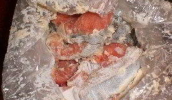 стейк из горбуши на сковороде