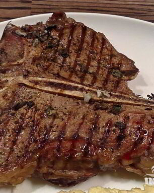 Стейк из говядины