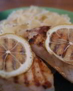 Стейк из индейки в духовке