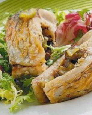 Стейк из карпа