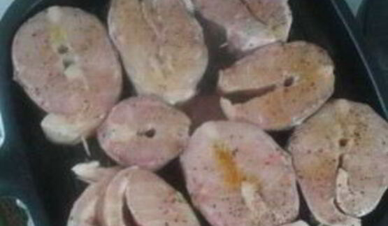 стейк из осетра