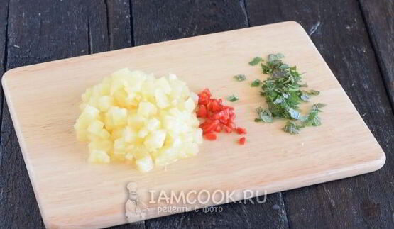 стейк из семги на сковороде