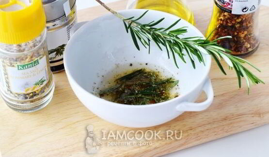 стейк лосося в духовке