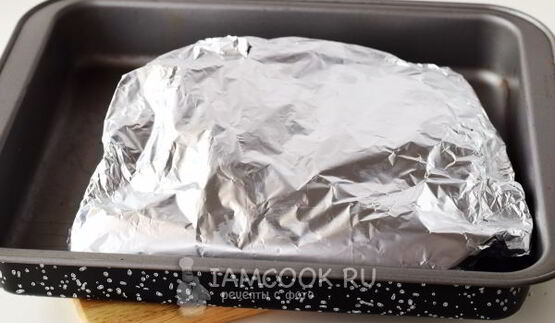 стейк лосося в духовке