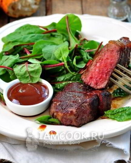 Рецепт стейка нью йорк