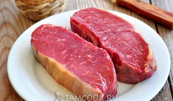 стейк нью йорк