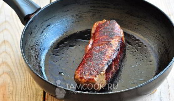 стейк нью йорк