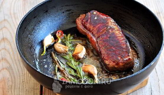 стейк нью йорк