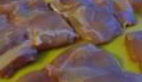 стейк паргит в соево-медовом соусе