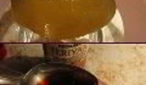 стейк паргит в соево-медовом соусе