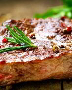 Стейк по-французски