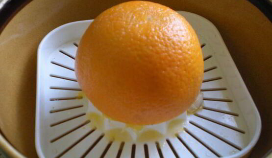 стейк по-карибски в маринаде с апельсинами и чили