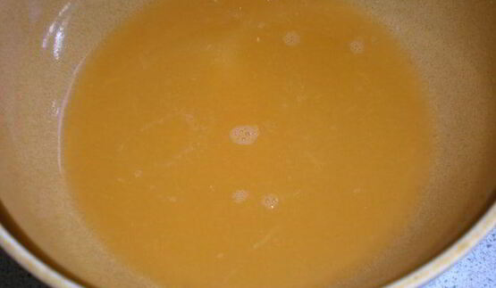 стейк по-карибски в маринаде с апельсинами и чили