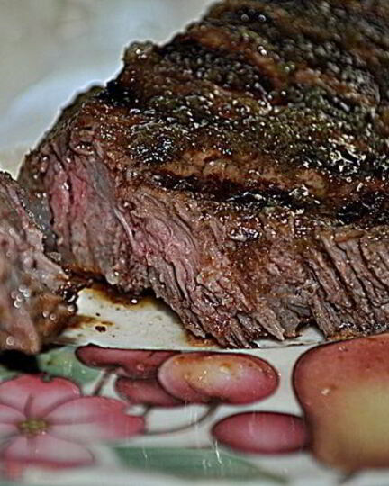 Рецепт стейка в лаймовом маринаде