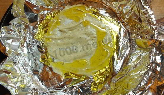 стейк зубатки в духовке