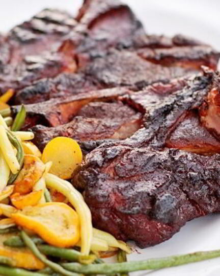 Рецепт стейков иза свинин