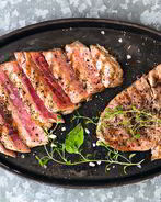 Стейки из тунца