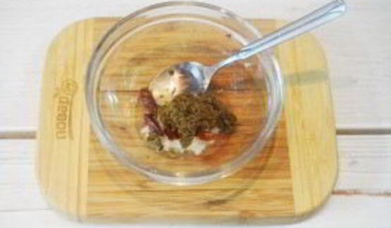 стейки с соусом адобо