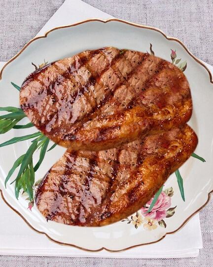 Рецепт свиного стейка классического