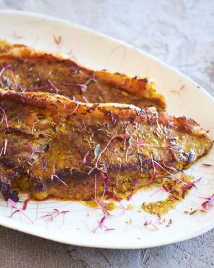 Рецепт тандурей стейк