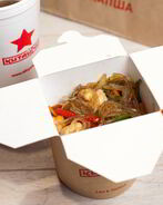 Стеклянная лапша с креветками