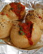 Булочки с тефтелями