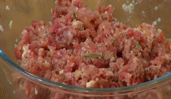 булочки с тефтелями