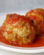 Диетические тефтели из куриного фарша