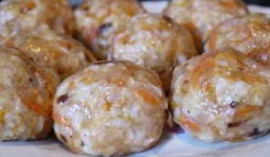 диетические тефтели из куриного фарша