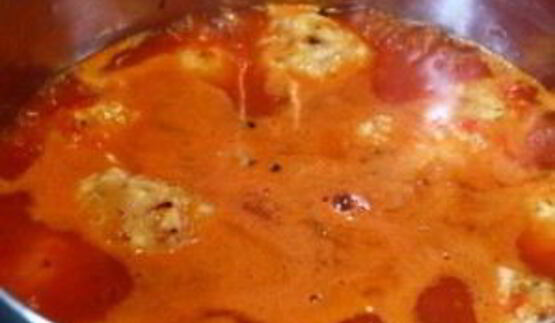 диетические тефтели из куриного фарша