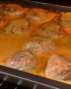 Грибные тефтели