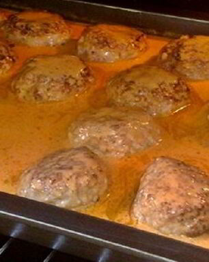 Грибные тефтели