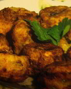 Кабачковые тефтельки