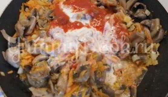 куриные тефтели в горшочках