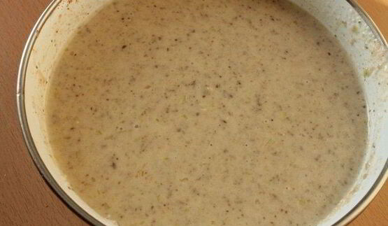 куриные тефтели в пикантном грибном соусе