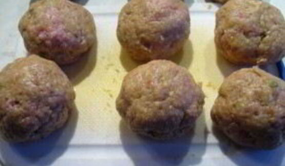 сочные тефтели