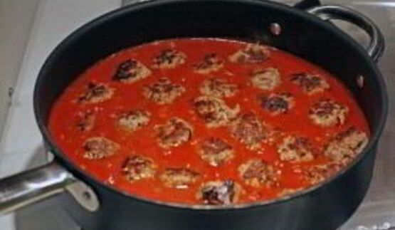 сочные тефтели