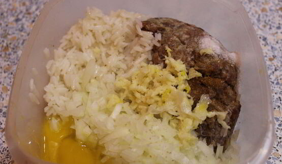 свиные тефтели в сливочном соусе