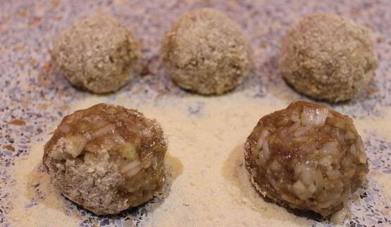 свиные тефтели в сливочном соусе