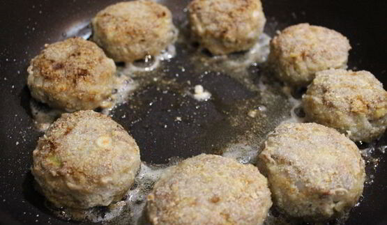 свиные тефтели в сливочном соусе