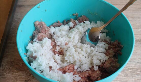 тефтели без подливки в духовке