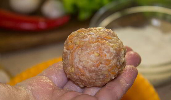 тефтели без риса с подливкой в духовке