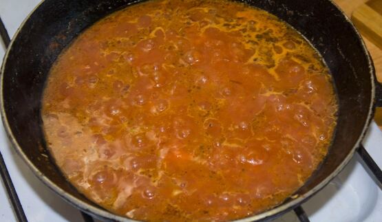 тефтели без риса с подливкой в духовке