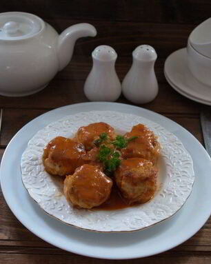 Тефтели детям