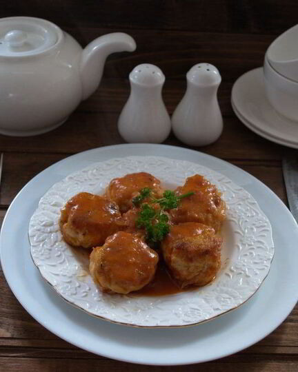 Рецепт тефтелей детяма